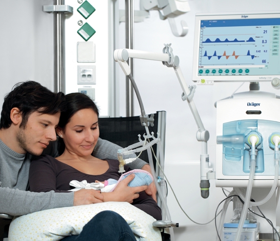 Dräger - аппарат ИВЛ для новорожденных и детей Babylog VN500 - Фото 3